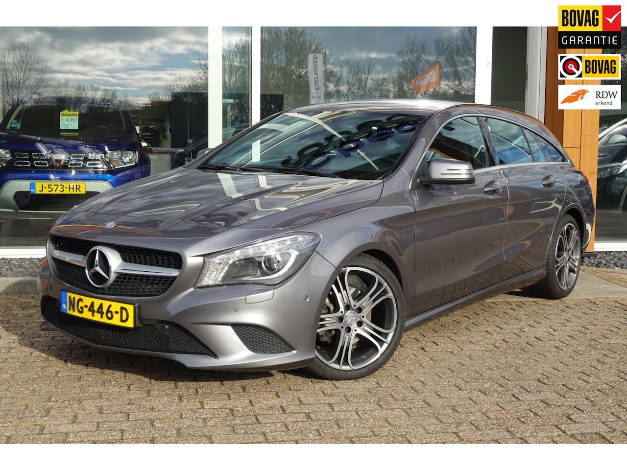 Mercedes-Benz CLA-klasse Shooting Brake - 180 OrangeArt Edition 180 OrangeArt Edition - AutoWereld.nl