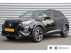 Peugeot 2008 - 1.2 PURETECH 130PK ALLURE PACK AUTOMAAT / NAVI / LEDER / CLIMA / LED / PDC / 17" LMV / CAM