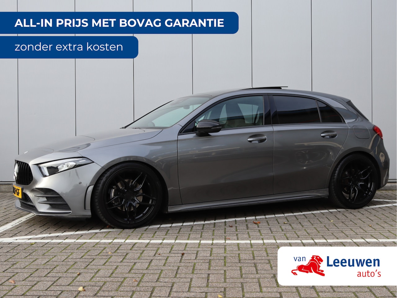 Mercedes-Benz A-klasse - 180 AMG-line | Sfeerverlichting | Panoramadak | NAP - AutoWereld.nl
