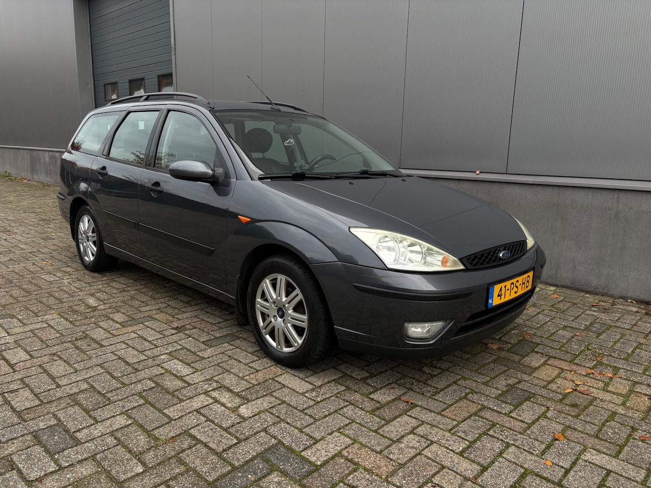 Ford Focus Wagon - 1.6-16V Futura 1.6-16V Futura, Nieuwe Apk - AutoWereld.nl