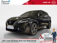 Nissan Qashqai - 1.3 MHEV Tekna | Head-up | Climate | Draadloos laden | Dodehoek sensor | 360 Camera | Carp
