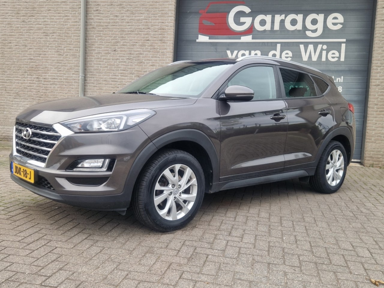 Hyundai Tucson - 1.6 GDI Comfort 1.6 GDI Comfort - AutoWereld.nl