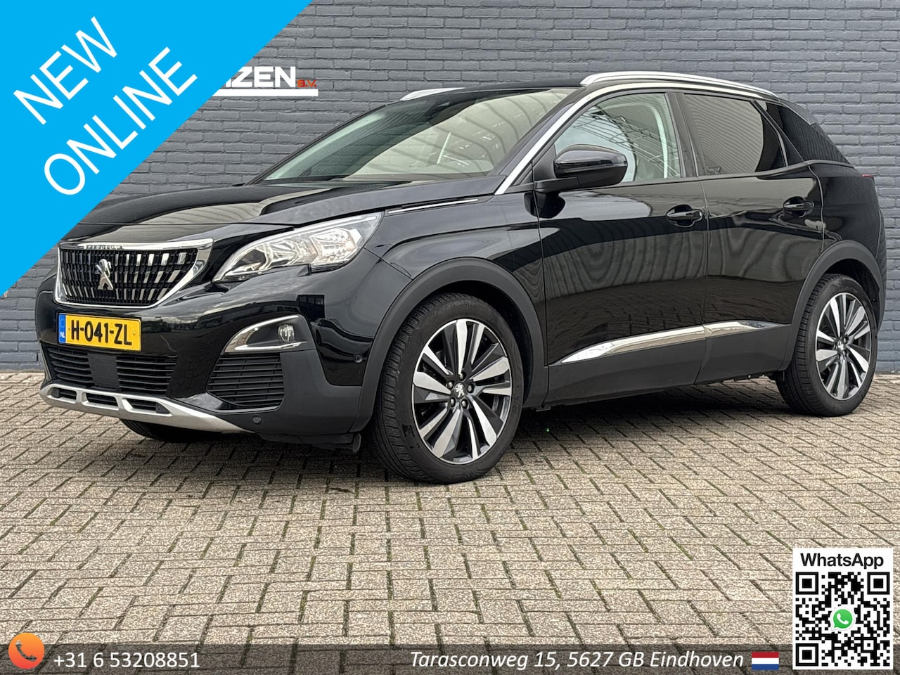 Peugeot 3008 - 1.5 BlueHDi Blue Lease Premium Automaat | Leder | Climate | Cruise | Navi | Camera | - AutoWereld.nl
