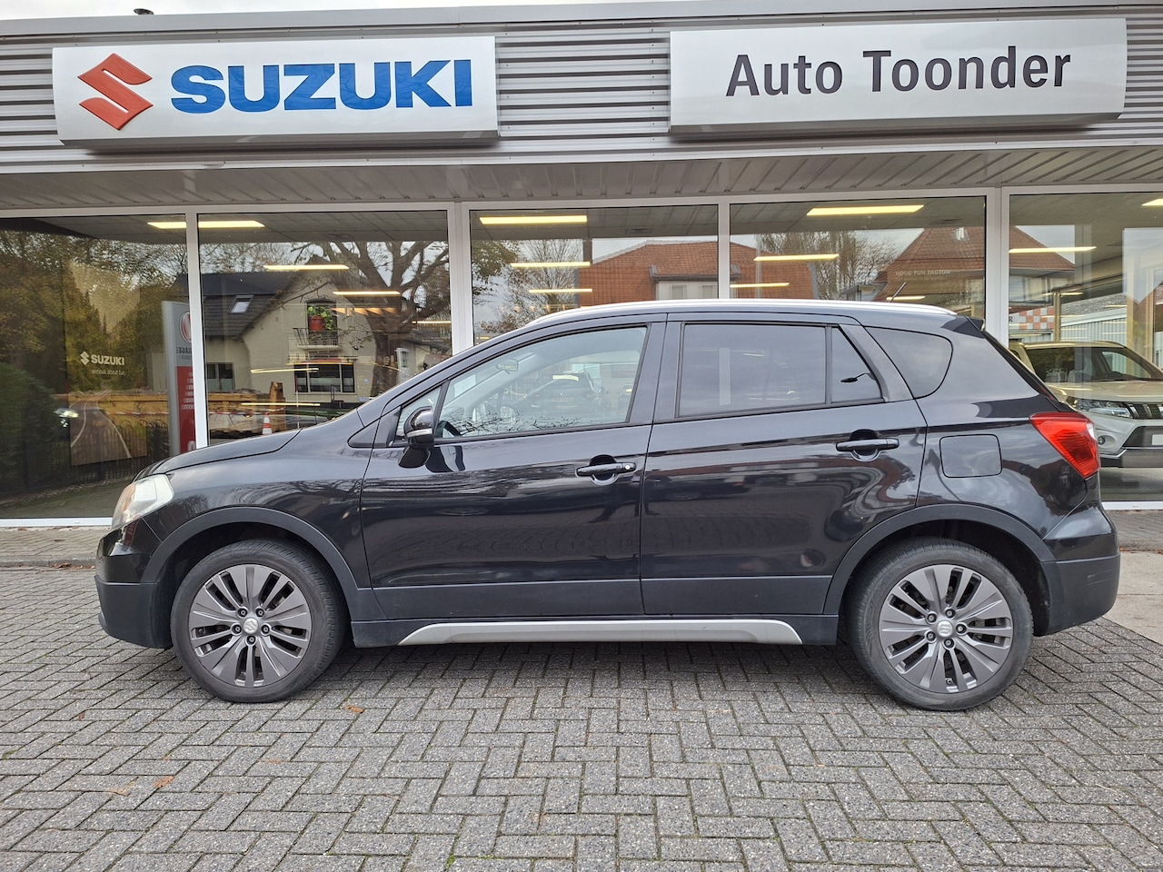 Suzuki SX4 S-Cross - 1.6 Exclusive 1.6 Exclusive - AutoWereld.nl