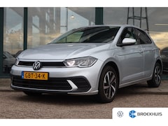 Volkswagen Polo - 1.0 TSI Life Edition 95PK | Achteruitrijcamera | Draadloze telefoonlader | Keyless entry/s