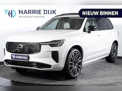 Volvo XC90 - 2.0 T8 Plug-in hybrid AWD Ultra Dark - Facelift | Leder Pakket | S/K-Panodak | Luchtvering