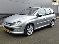 Peugeot 206 SW - 1.6-16V Griffe - NAP - APK tot 09-09-2026