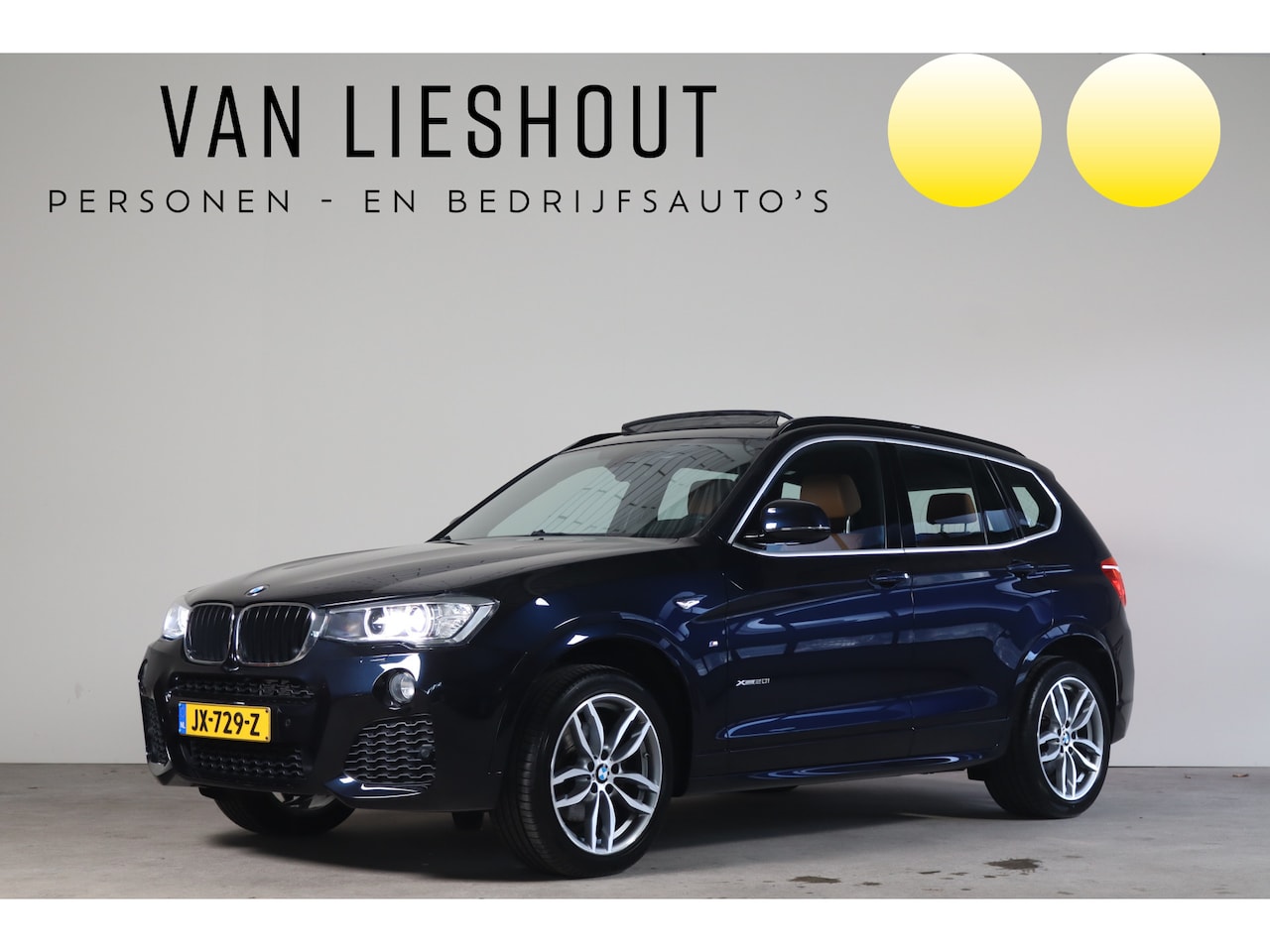 BMW X3 - xDrive20i Centennial High Executive - NL- Auto!! Stoelverw I Climate I Parkeersensoren V+A - AutoWereld.nl