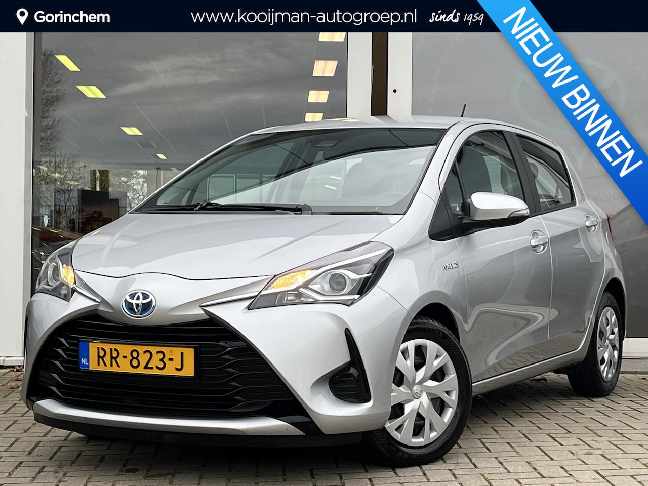Toyota Yaris - 1.5 Hybrid Aspiration | Navigatie | Cruise Control | Climate Control | Toyota garantie tot - AutoWereld.nl
