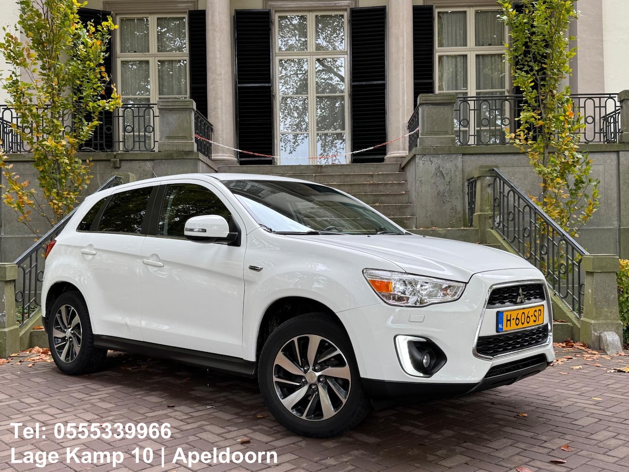 Mitsubishi ASX - 1.6 Cleartec Intense+ Camera Airco Stoelverw Cruise Ctr Trekhaak Lmv Nw Apk - AutoWereld.nl