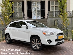 Mitsubishi ASX - 1.6 Cleartec Intense+ Xenon Keyless Go Camera Airco Stoelverw Cruise Ctr Trekhaak Lmv Nw A
