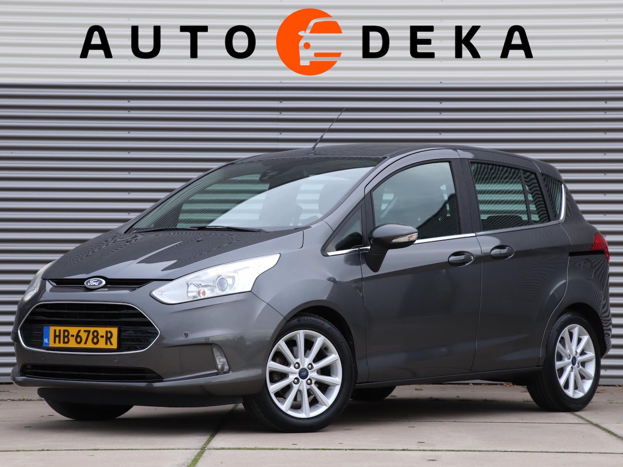 Ford B-Max - 1.0 EcoBoost Titanium *1e Eigenaar*Dealeronderh.* - AutoWereld.nl