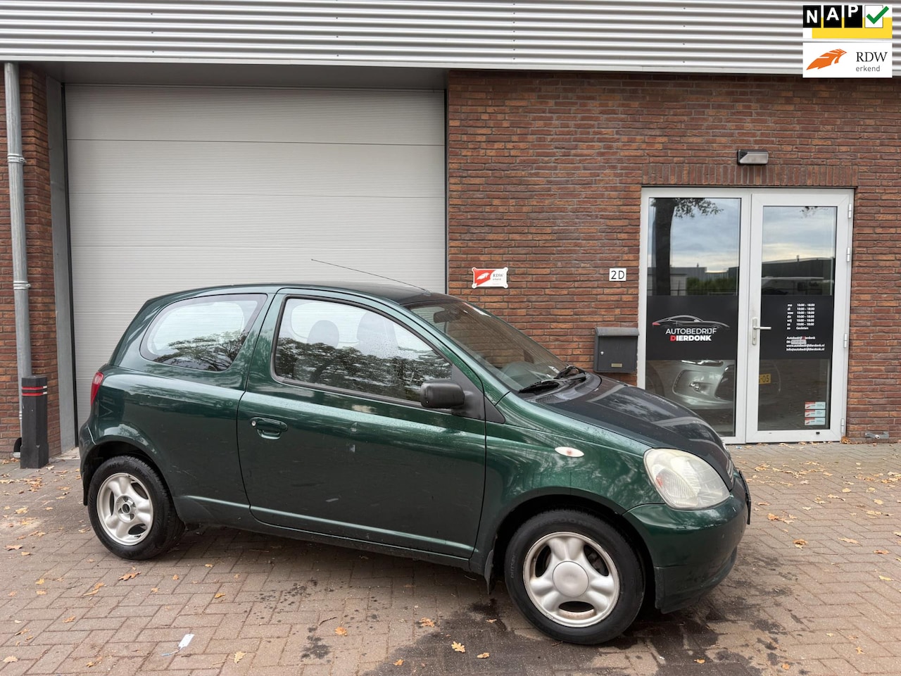Toyota Yaris - 1.3-16V VVT-i Luna 1.3-16V VVT-i Luna|AIRCO|NIEUWE APK - AutoWereld.nl