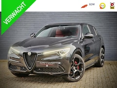 Alfa Romeo Stelvio - 2.0 T GME AWD Veloce / ROOD LEDER / CARPLAY /