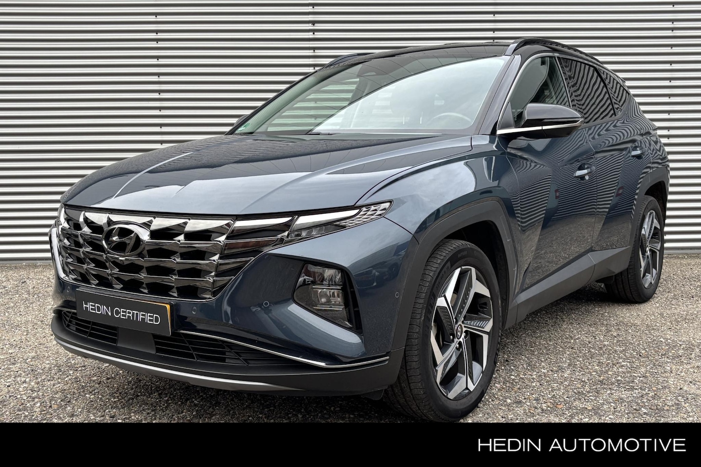 Hyundai Tucson - 1.6 T-GDI HEV Premium / Nederlandse Auto / Apple Car Play / Navigatie /  Climate Control / - AutoWereld.nl