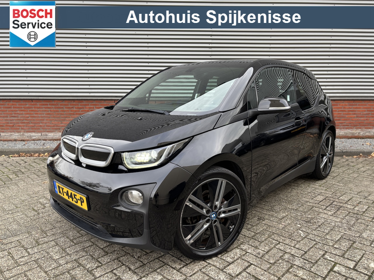 BMW i3 - 94Ah 33 kWh | LED Adaptief | Leer | 20" Velgen | Stoelverw | Navi full map + hard disk - AutoWereld.nl