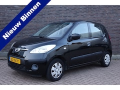 Hyundai i10 - 1.1 Active Cool, ijskoude airco, leuke frisse auto Zwart en 5 deurs