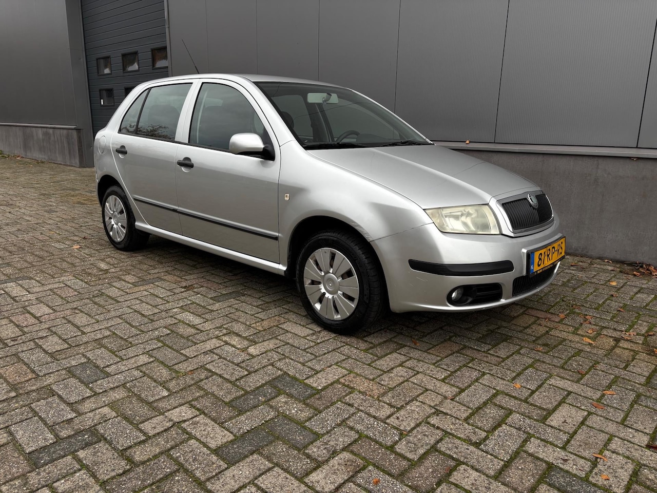 Skoda Fabia - 1.4-16V Ambiente|Nieuw Apk|Airco - AutoWereld.nl