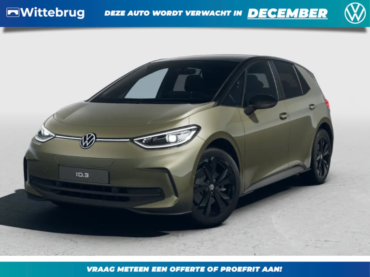 Volkswagen ID.3 - Pro Limited Edition 59 kWh Pro Limited Edition 59 kWh - AutoWereld.nl