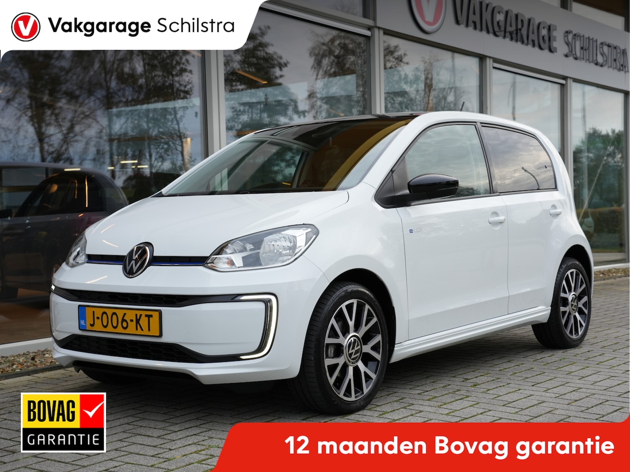 Volkswagen e-Up! - e-up! Style | Climate Control | Stoelverwarming | Bluetooth | Camera - AutoWereld.nl