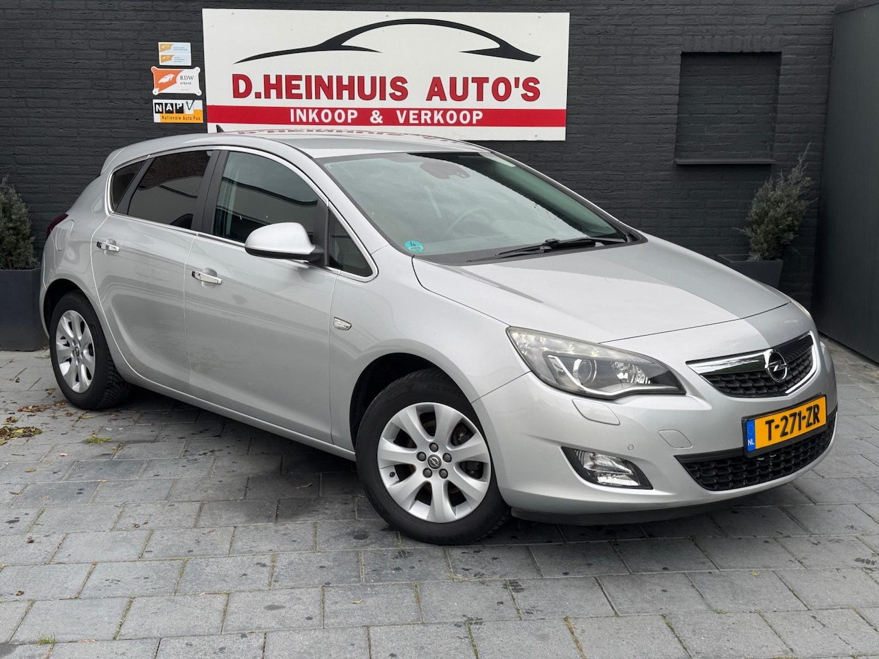 Opel Astra - 1.4 Turbo Selection *VEEL OPTIES* - AutoWereld.nl