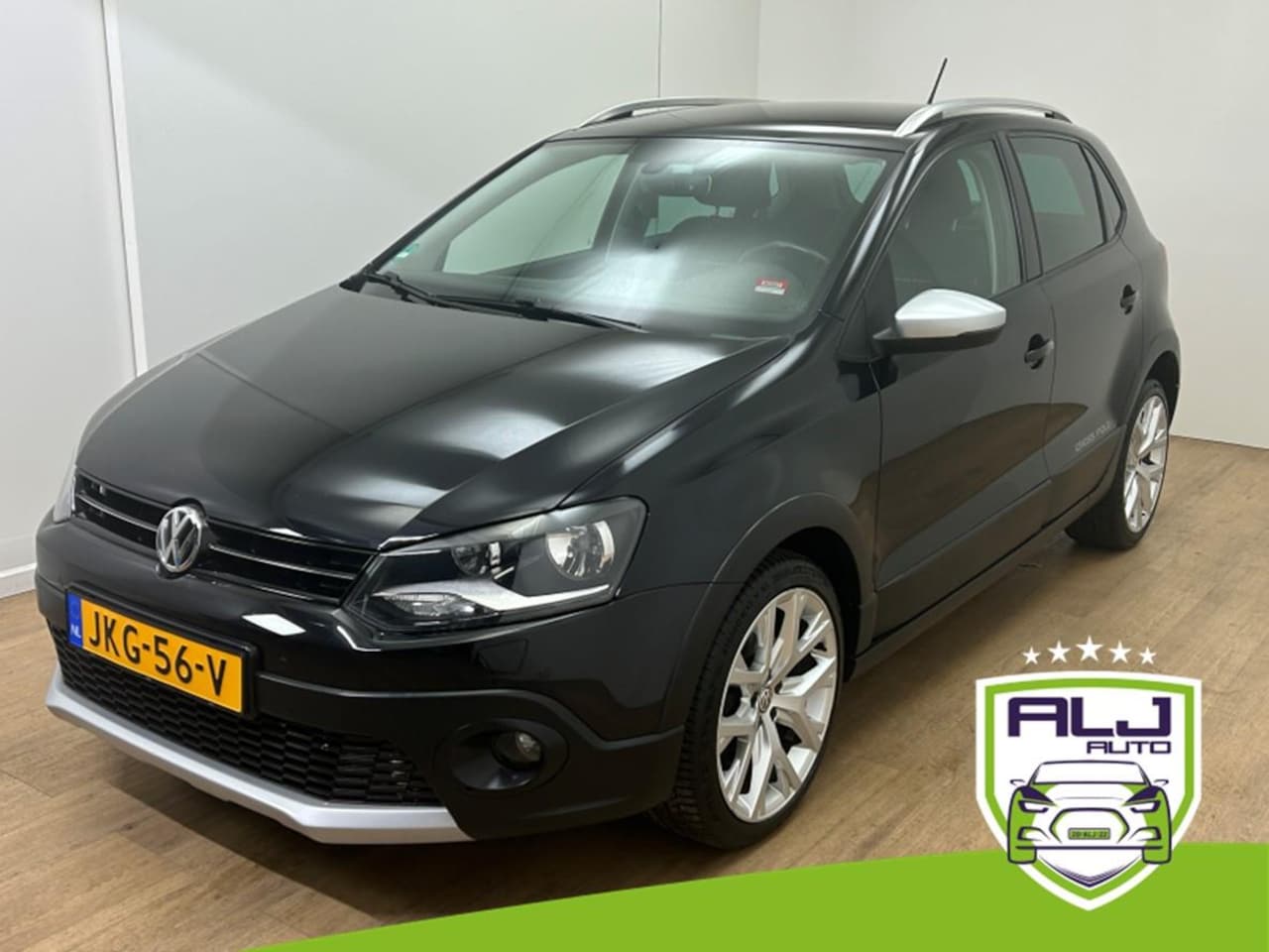 Volkswagen Polo - Occasion 1.2 TSI Highline | Zwart | Airco | Tweedehands Volkswagen Polo | Stoelverwarming - AutoWereld.nl