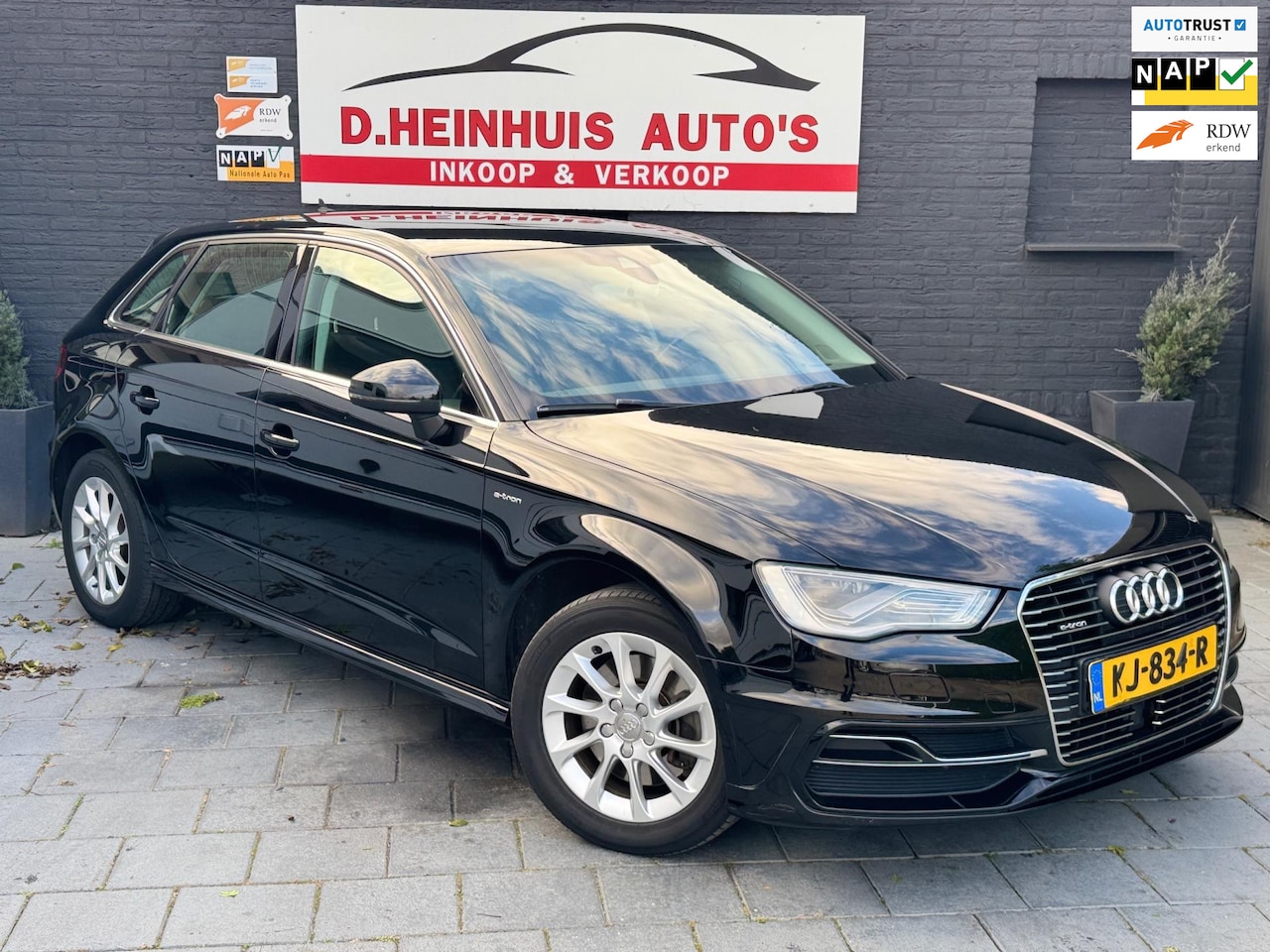 Audi A3 Sportback - 1.4 e-tron PHEV Pro Line plus *APK NIEUW* - AutoWereld.nl