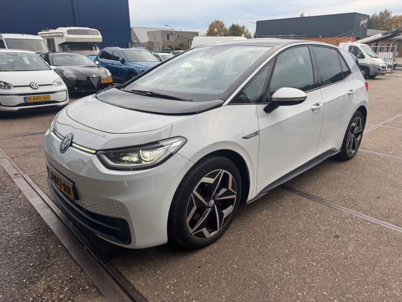 Volkswagen ID.3 - First Plus 58 kWh - AutoWereld.nl