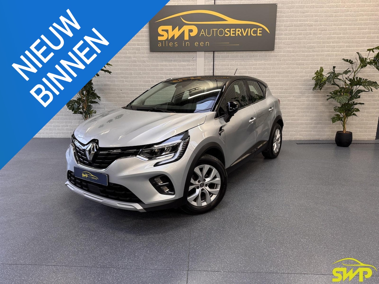 Renault Captur - 1.3 TCe 130 Zen | Navi | Camera - AutoWereld.nl