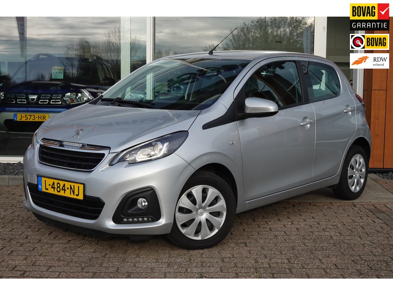 Peugeot 108 - 1.0 e-VTi Active 1.0 e-VTi Active - AutoWereld.nl