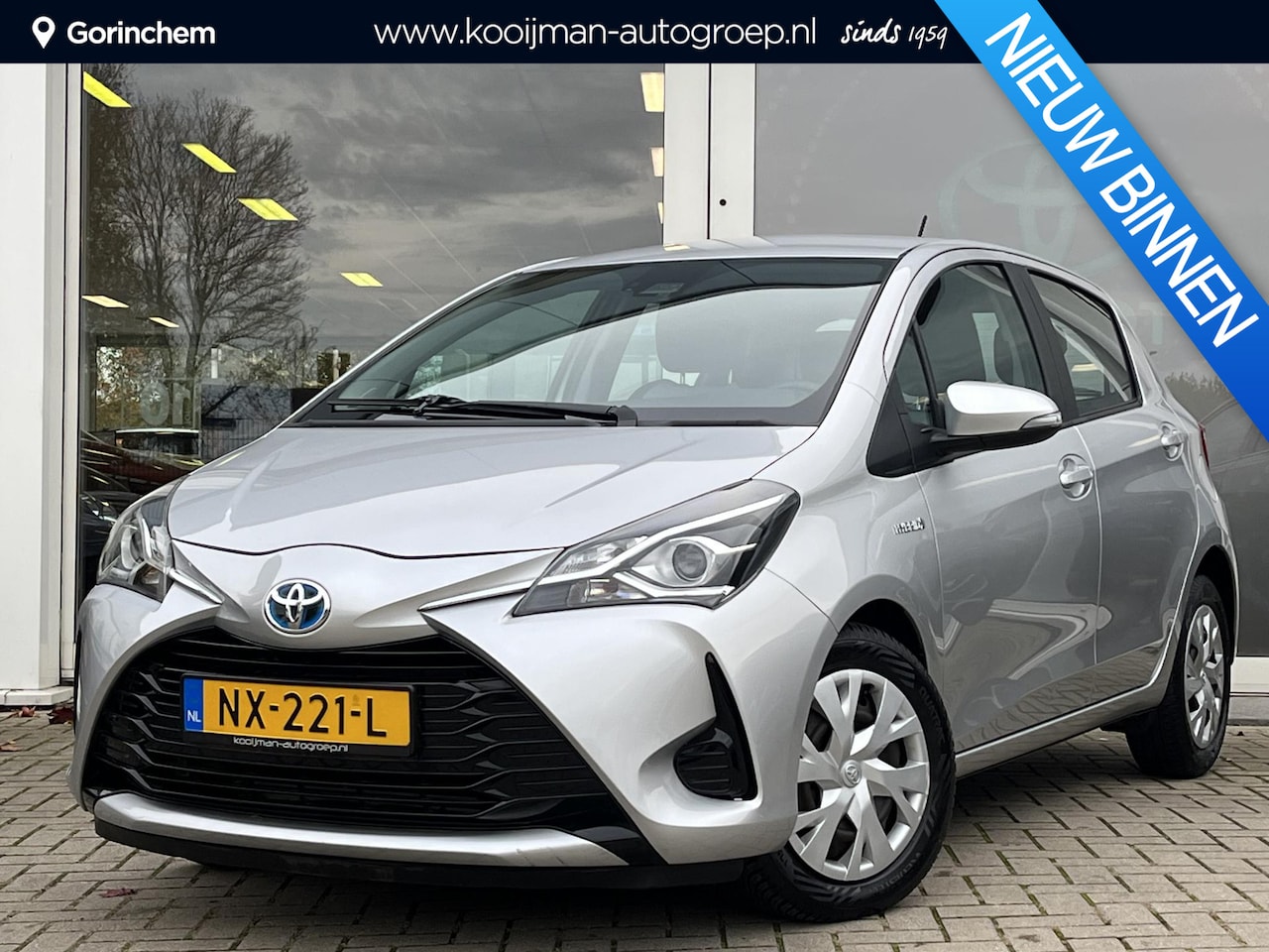 Toyota Yaris - 1.5 Hybrid Aspiration | Navigatie | Cruise Control | Climate Control | Toyota garantie tot - AutoWereld.nl