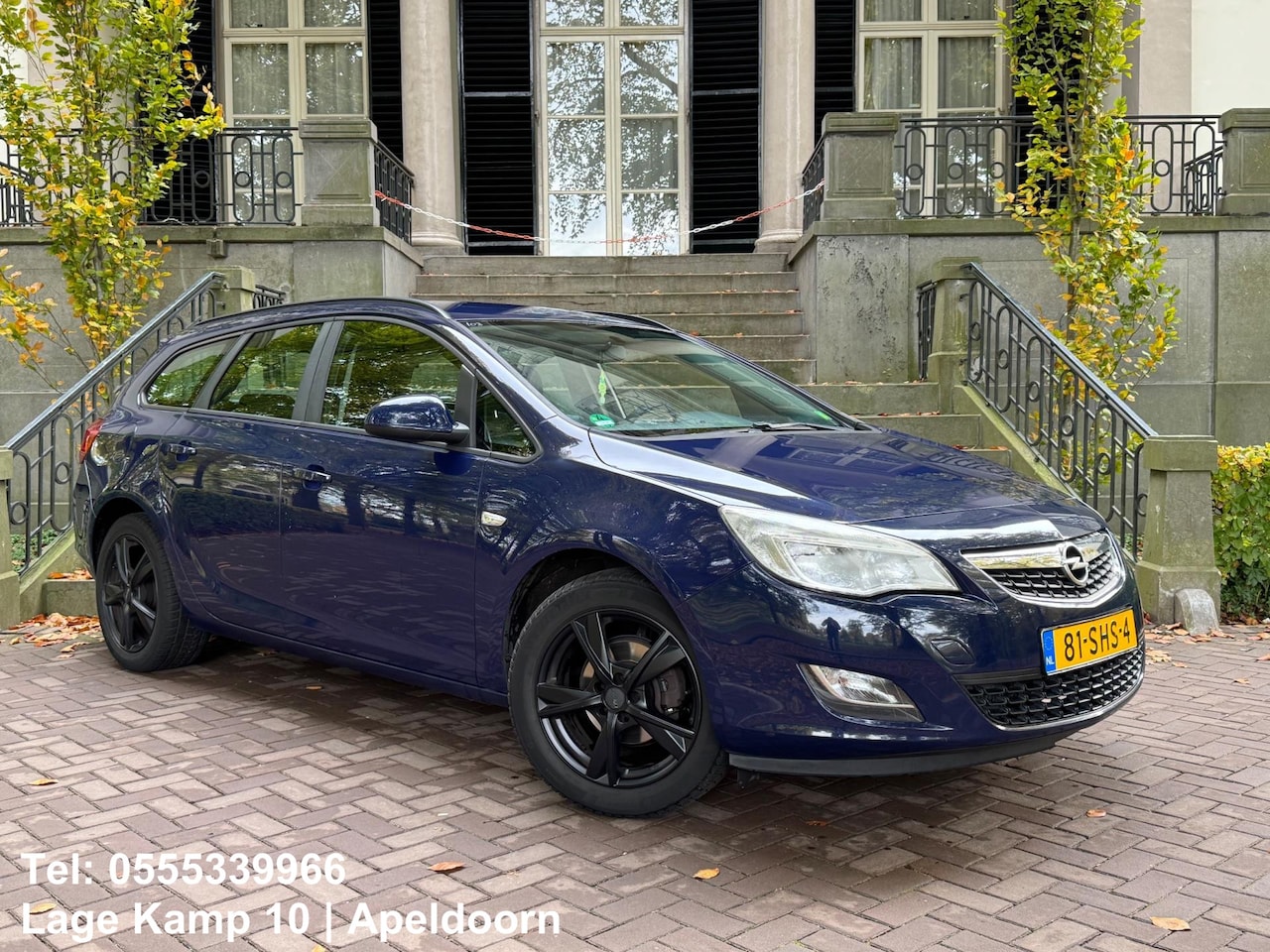 Opel Astra Sports Tourer - 1.4 Cosmo 101Pk Navi Climate Cruise Ctr Pdc - AutoWereld.nl