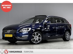 Volvo V60 - 1.6 D2 Ocean Race/ Riem V.V. 223.000/ Open-Dak/ Camera/ Bi-Xenon/ Trekhaak/ LEDER/ LED-Dag