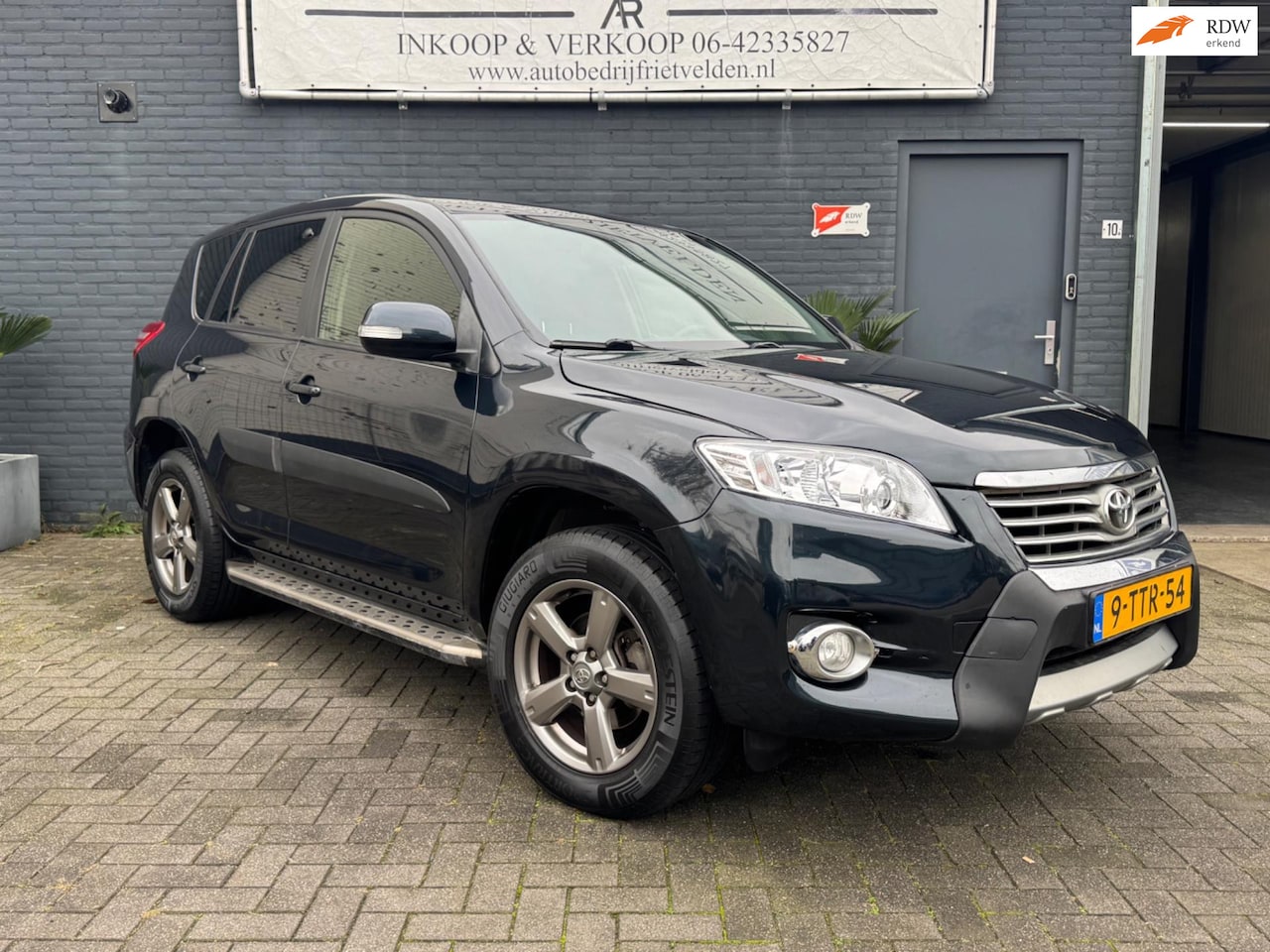 Toyota RAV4 - 2.0 VVTi ExecutiveBusiness 4Wd Leer Automaat! Inruil mogelijk! - AutoWereld.nl