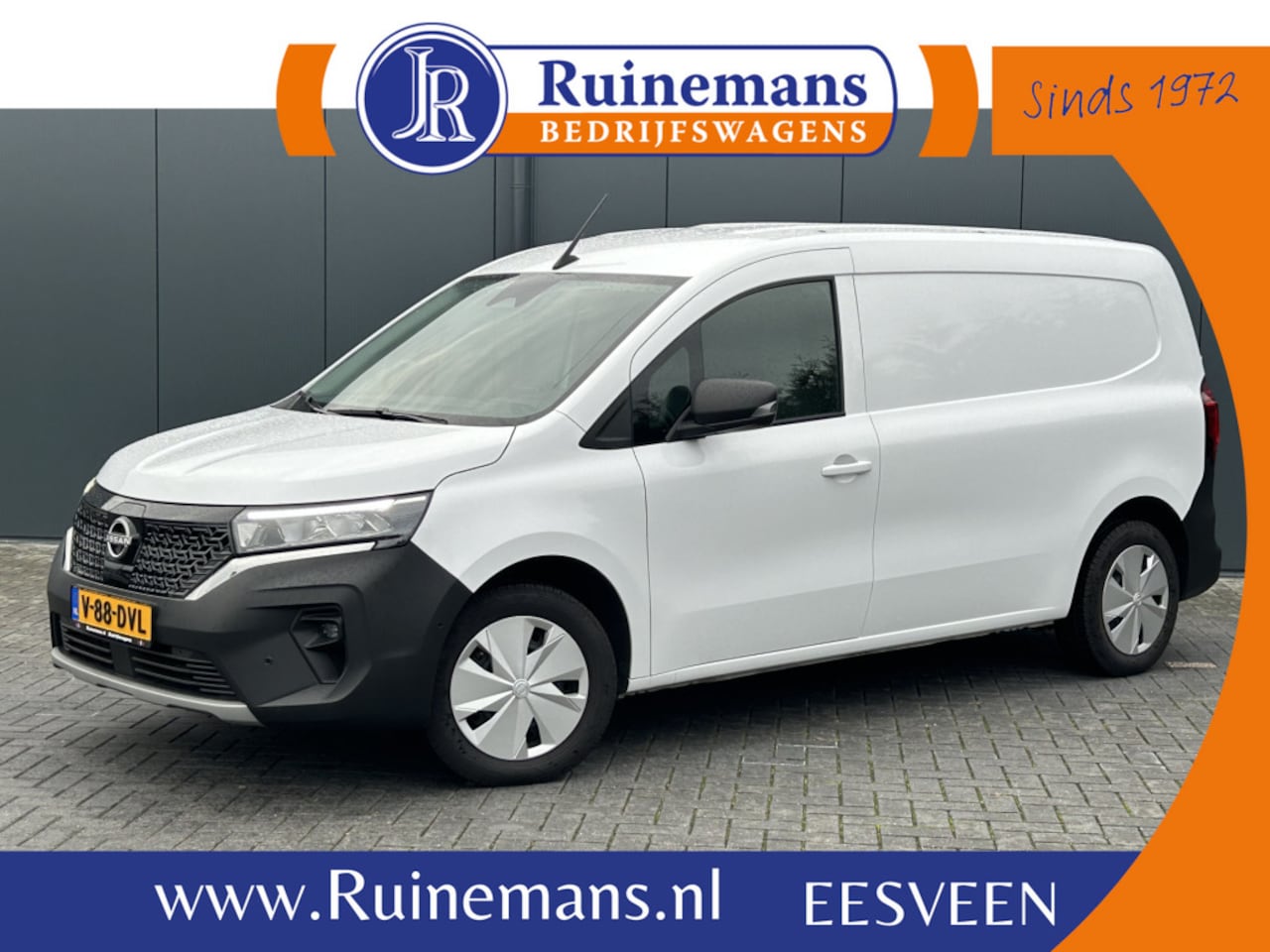 Nissan Townstar - N-Connecta TEKNA L2H1 / 45 kWh / 100% Elektrisch / Fabrieksgarantie / 2.701 km / Camera / - AutoWereld.nl