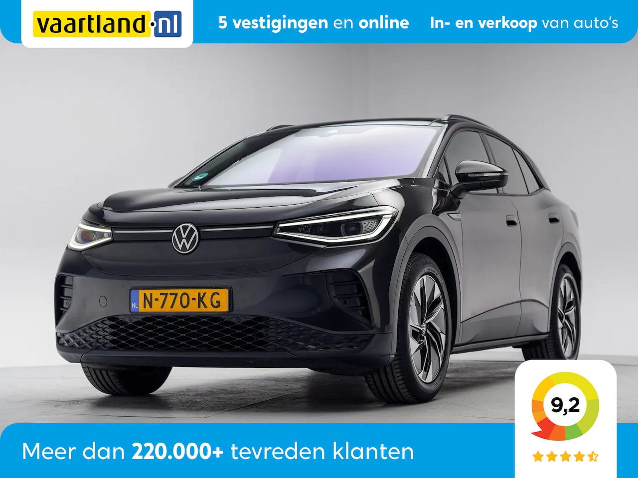 Volkswagen ID.4 - Family 77 kWh [ Panorama Warmtepomp Stoelverwarming ] - AutoWereld.nl