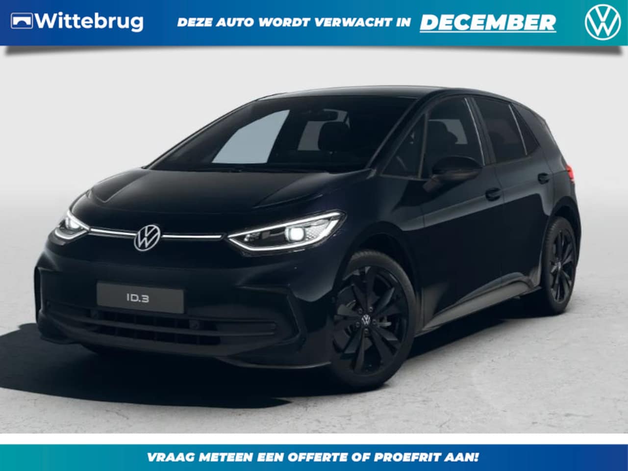 Volkswagen ID.3 - Pro Limited Edition 59 kWh Pro Limited Edition 59 kWh - AutoWereld.nl
