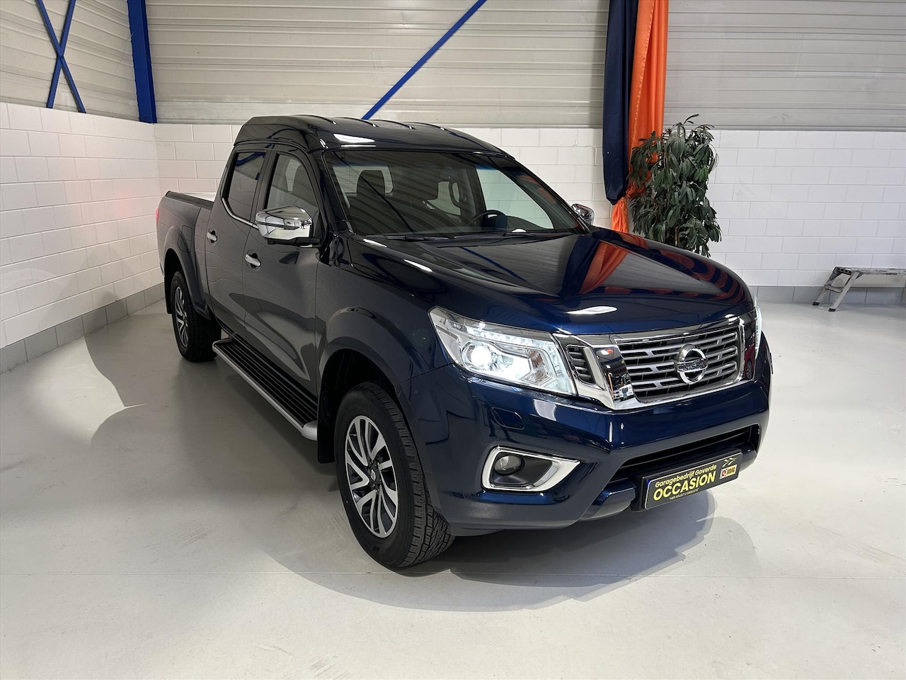 Nissan Navara - NAVARA XL NP300 Dubb Cabine, Led, 19dkm!! - AutoWereld.nl