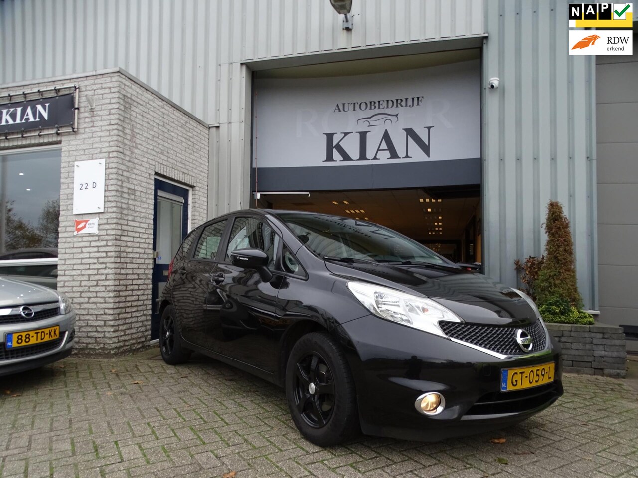 NISSAN NOTE