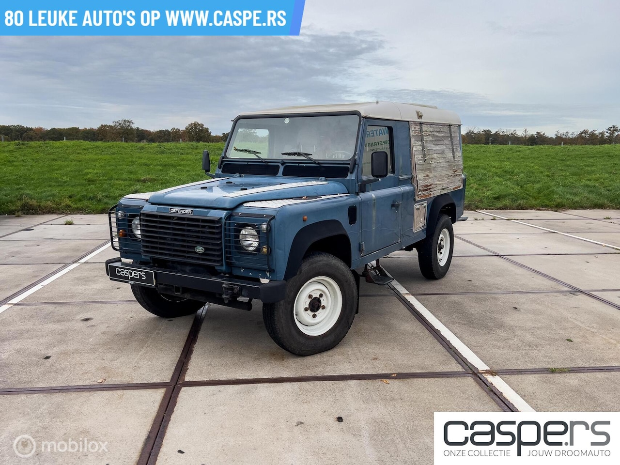 Land Rover Defender Hard Top - 2.5 Tdi 110" / Koffie Defender - AutoWereld.nl