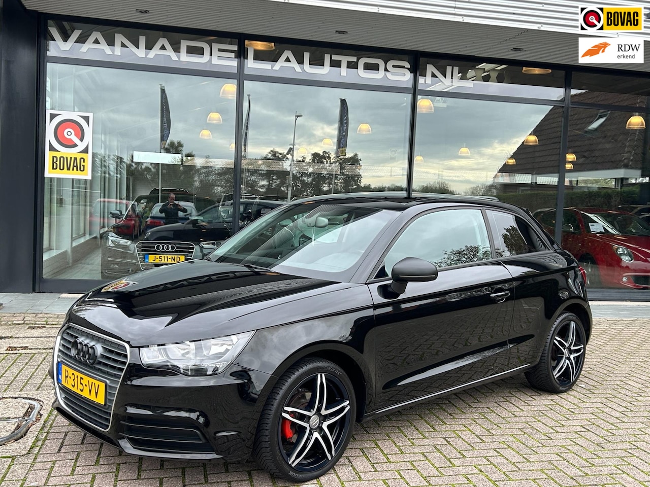 Audi A1 - 1.2 TFSI Ambition Pro Line Schuif-Panorama Clima Park.Sens Volledig Dealeronderhouden! - AutoWereld.nl