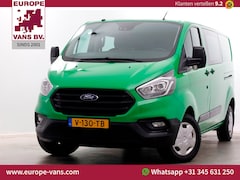 Ford Transit Custom - 2.0 TDCI 130pk E6 L2H1 Trend D.C. 2x Schuifdeur/Airco/Navi 10-2018
