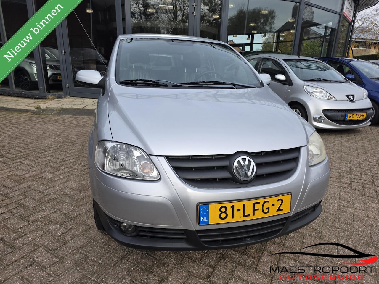 Volkswagen Fox - 1.2 Trendline | Zuinig | APK 05/2026 | €1.750 - AutoWereld.nl