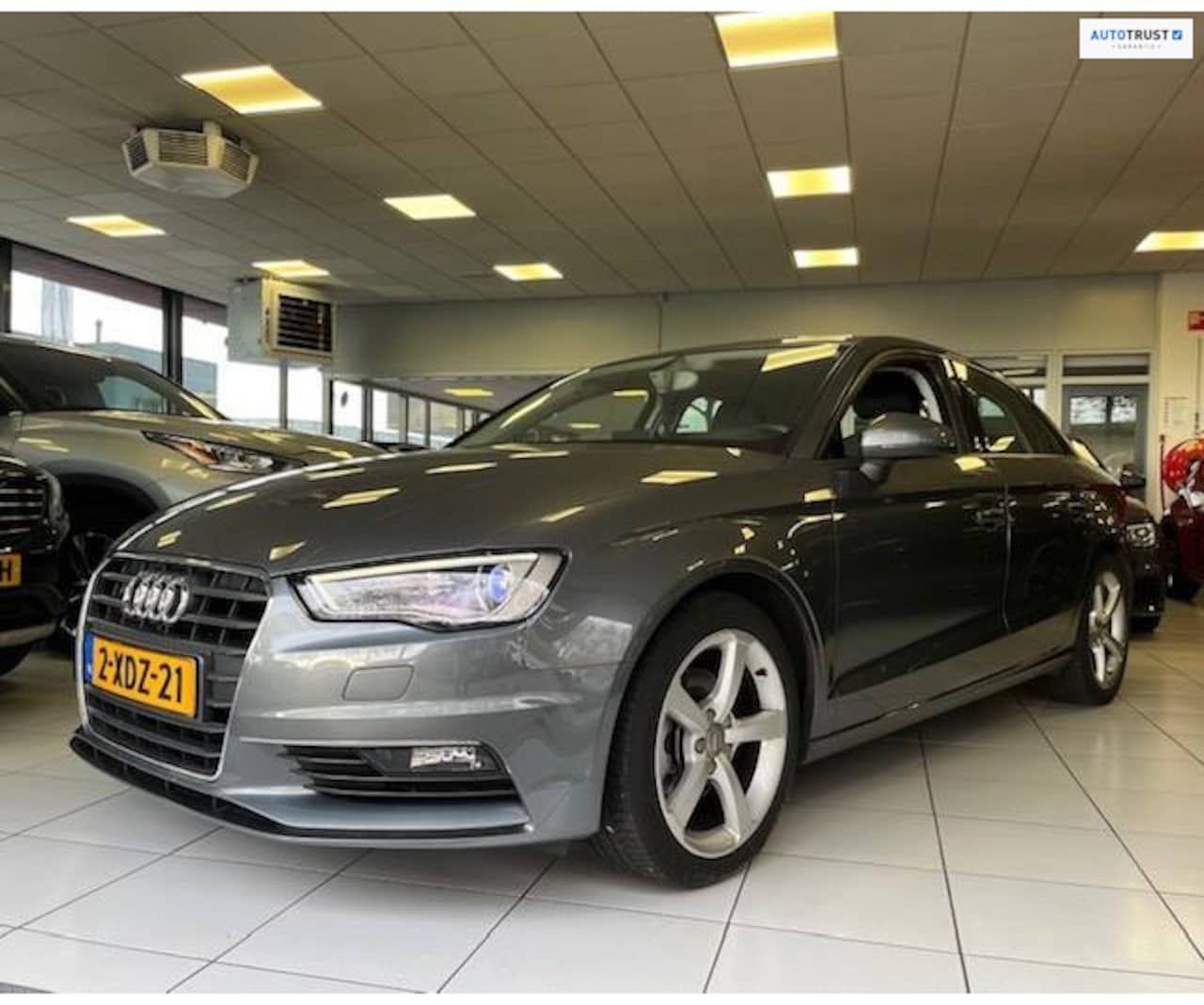 Audi A3 Limousine - 1.4 TFSI CoD Ambition Pro Line S/Automaat/Navi/Stoelverwarming/Cruise control - AutoWereld.nl