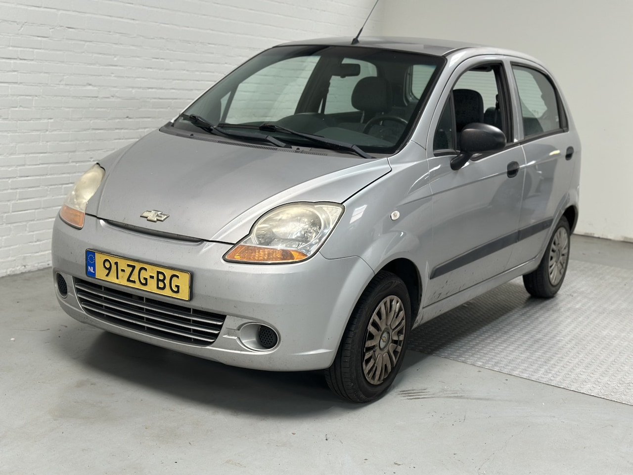 Chevrolet Matiz - 0.8 Spirit STUURKRT / ELK.RAMEN / APK - AutoWereld.nl