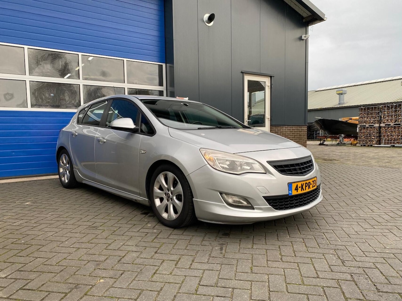 Opel Astra - 1.4 Turbo cruise trek airco - AutoWereld.nl