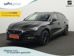 SEAT Leon Sportstourer - 1.0 TSI 110 pk Style | 40 Edition | LED koplampen | Luxe lederen bekleding | Climatronic |