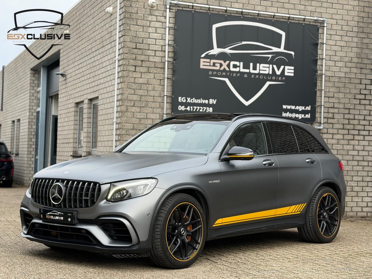 Mercedes-Benz AMG GLC - 63 S 4MATIC+ Edition1/Ceramic/Schaal/HUD/360 - AutoWereld.nl