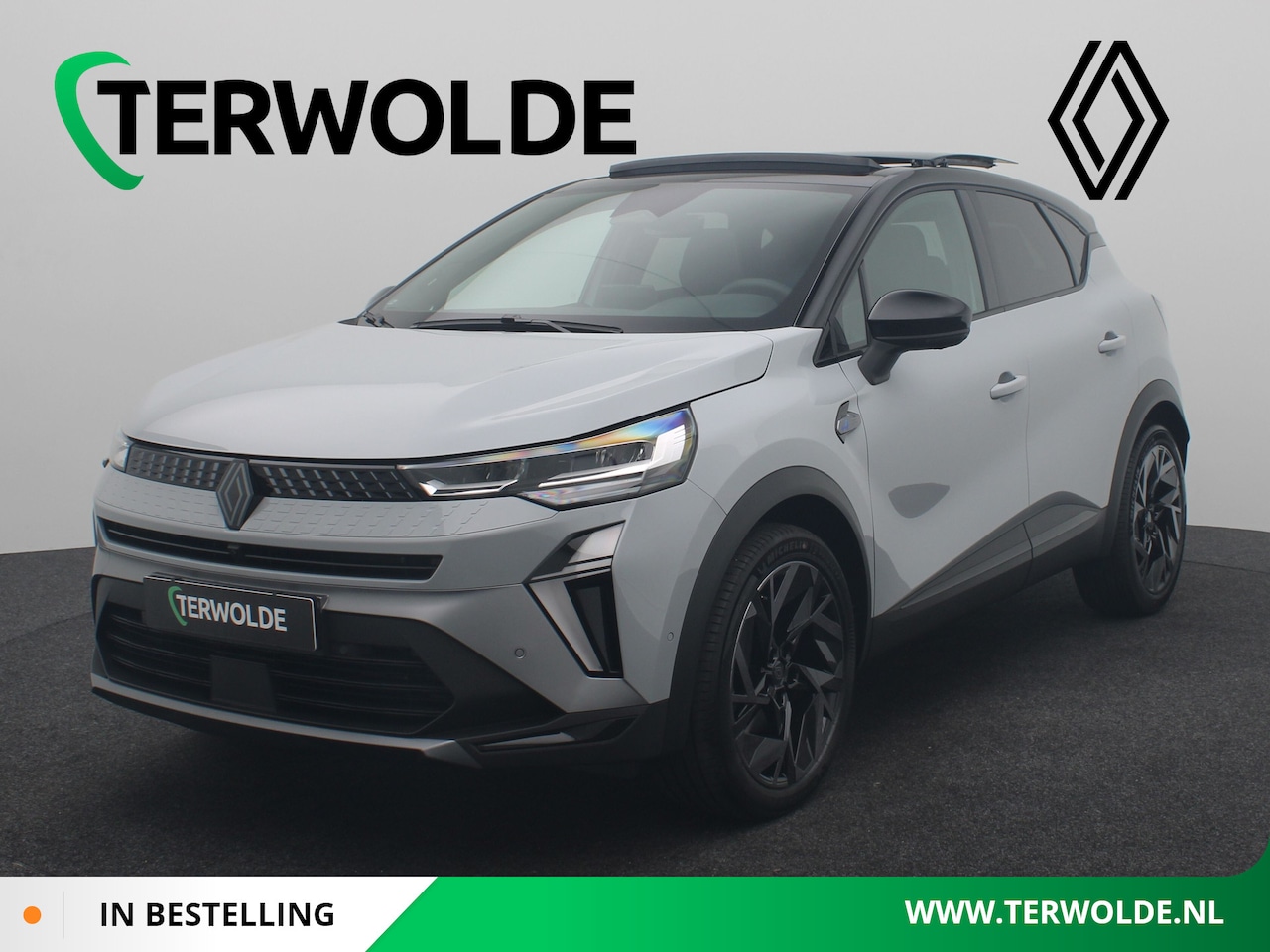 Renault Captur - esprit Alpine | Achteruitrijcamera | Adaptive Cruise Control | Elektronisch geregelde airc - AutoWereld.nl