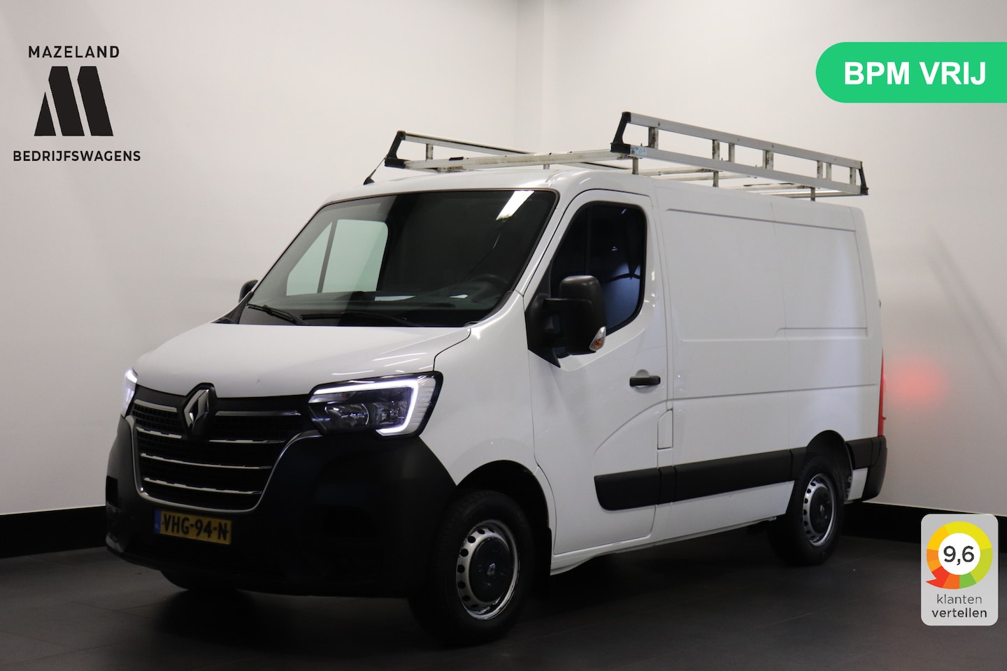 Renault Master - 2.3 dCi 136PK EURO 6 - Airco - Cruise - Trekhaak - € 16.900,- Excl. - AutoWereld.nl